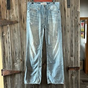 Mens Big Star Pioneer Jeans bootcut size 31R